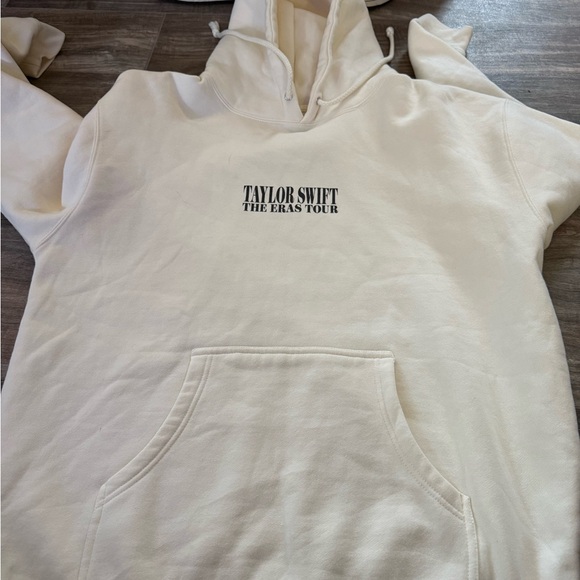 Taylor Swift Tops - Taylor Swift The Eras Tour White Hoodie